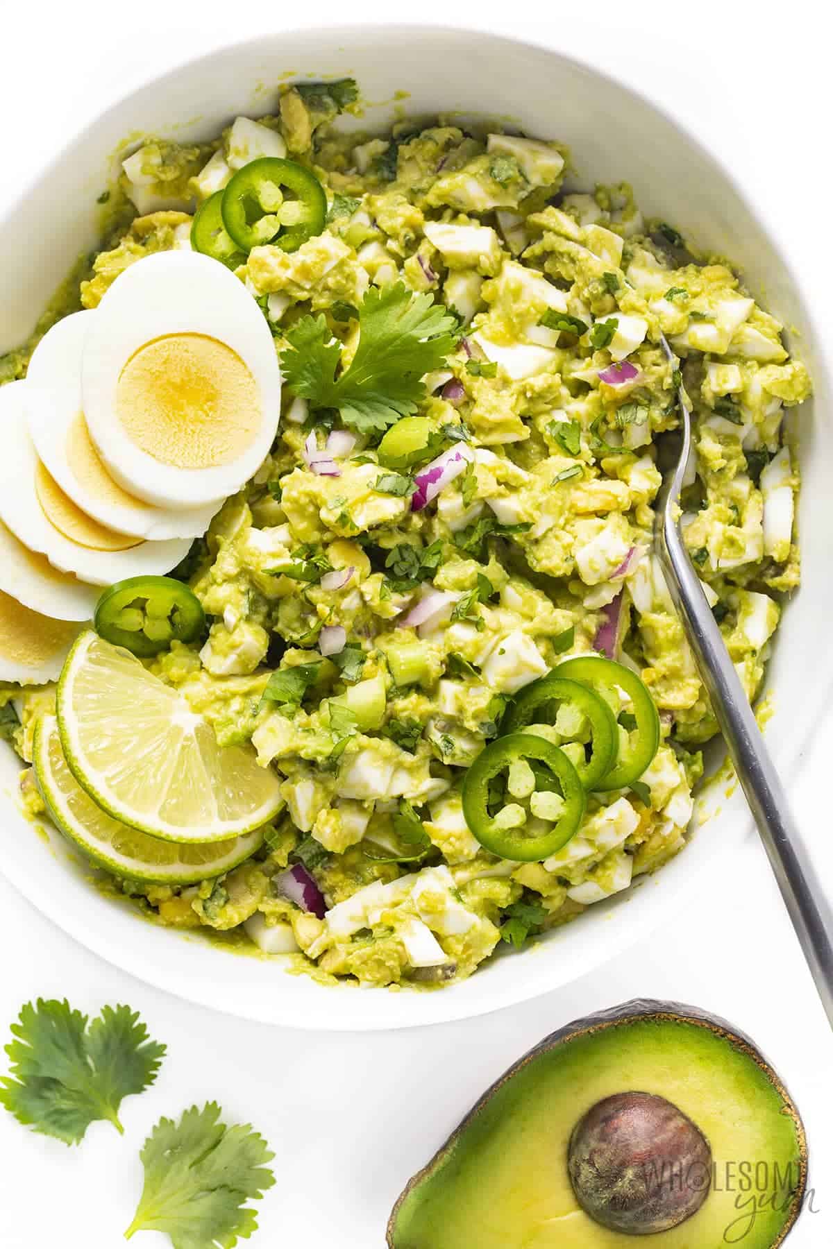 easy cold gluten free lunch ideas - 1-Avocado Egg Salad-wholesomeyum-Avocado-Egg-Salad-Recipe-31