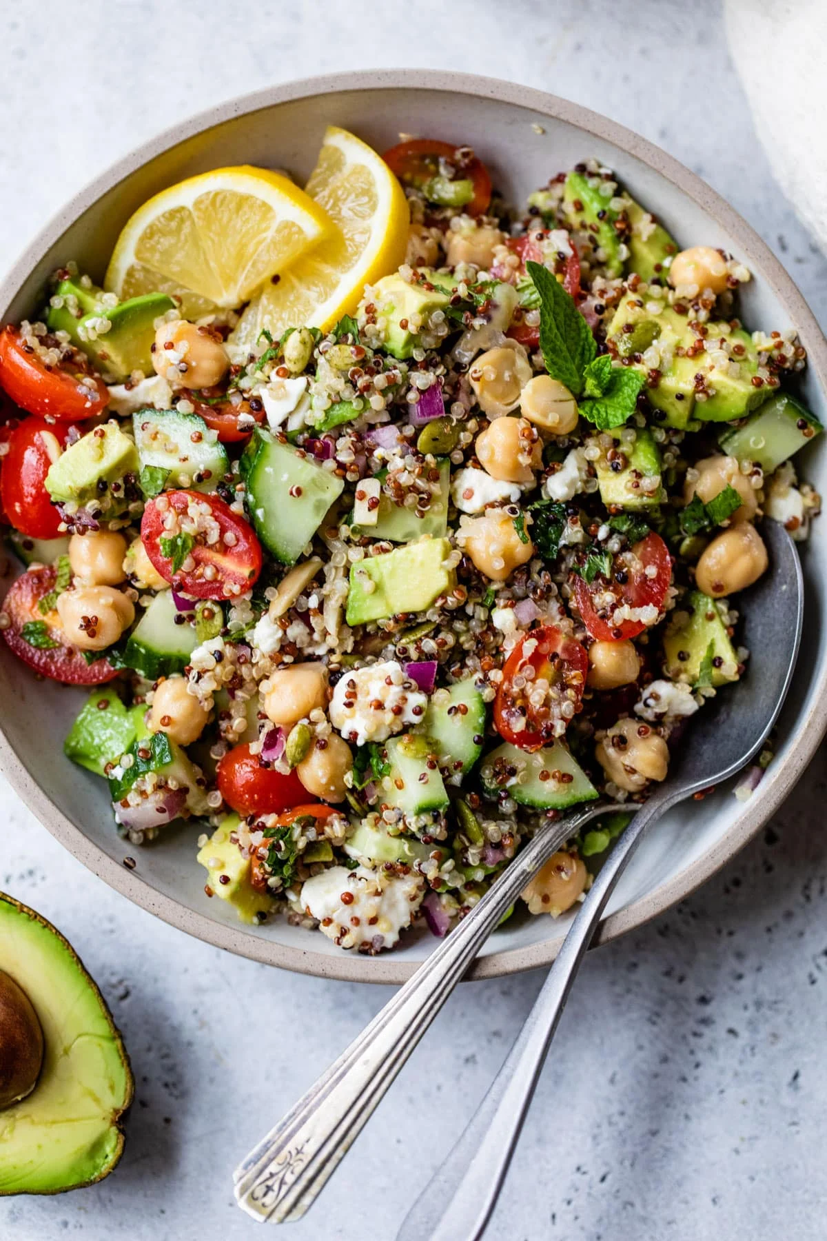 easy cold gluten free lunch ideas - 9-Zesty Quinoa Salad-zesty-quinoa-salad_web-5