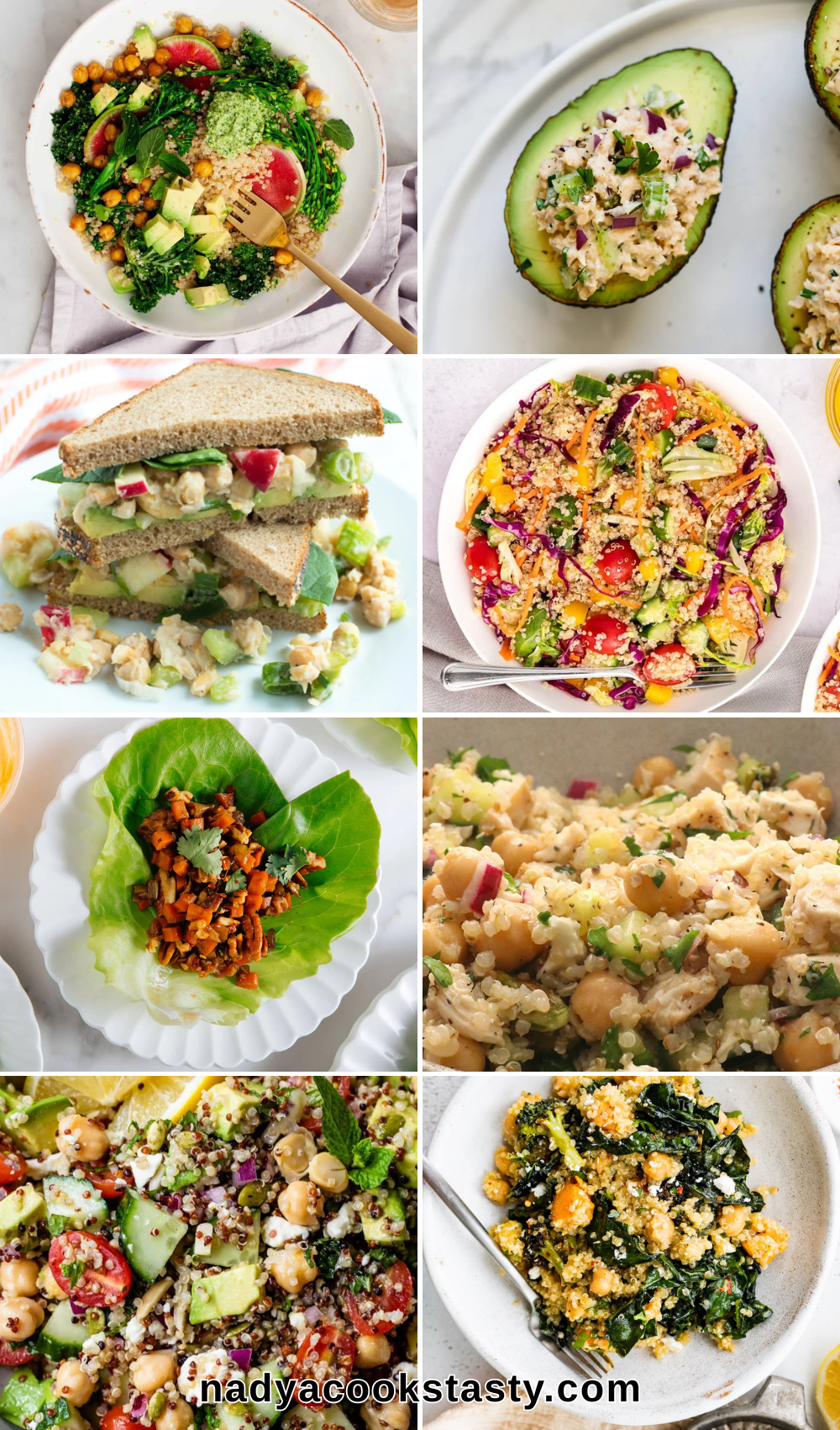 Easy Cold Gluten-Free Lunch Ideas: 9 Make-Ahead Meals & Recipes for Busy Weekdays