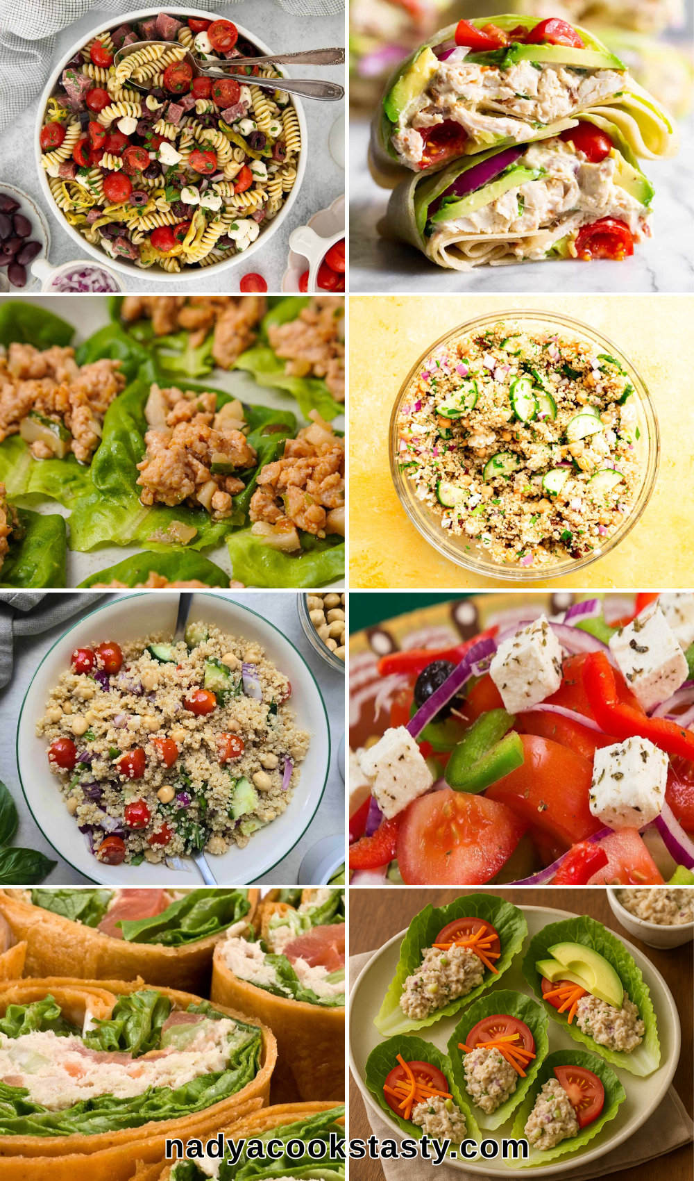 10 Gluten-Free Cold Lunch Ideas for Work: Wraps, Salads & Make-Ahead Meals