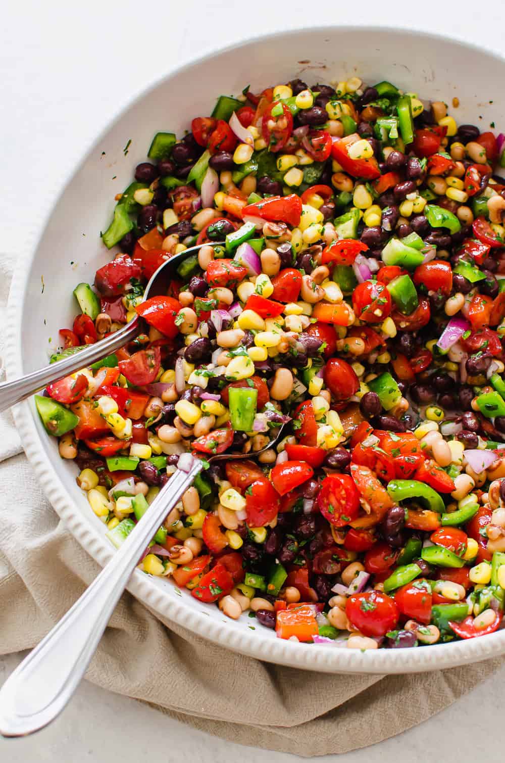 best gluten and dairy free salads - 1-Chopped Fiesta Salad-fiesta-chopped-salad-4