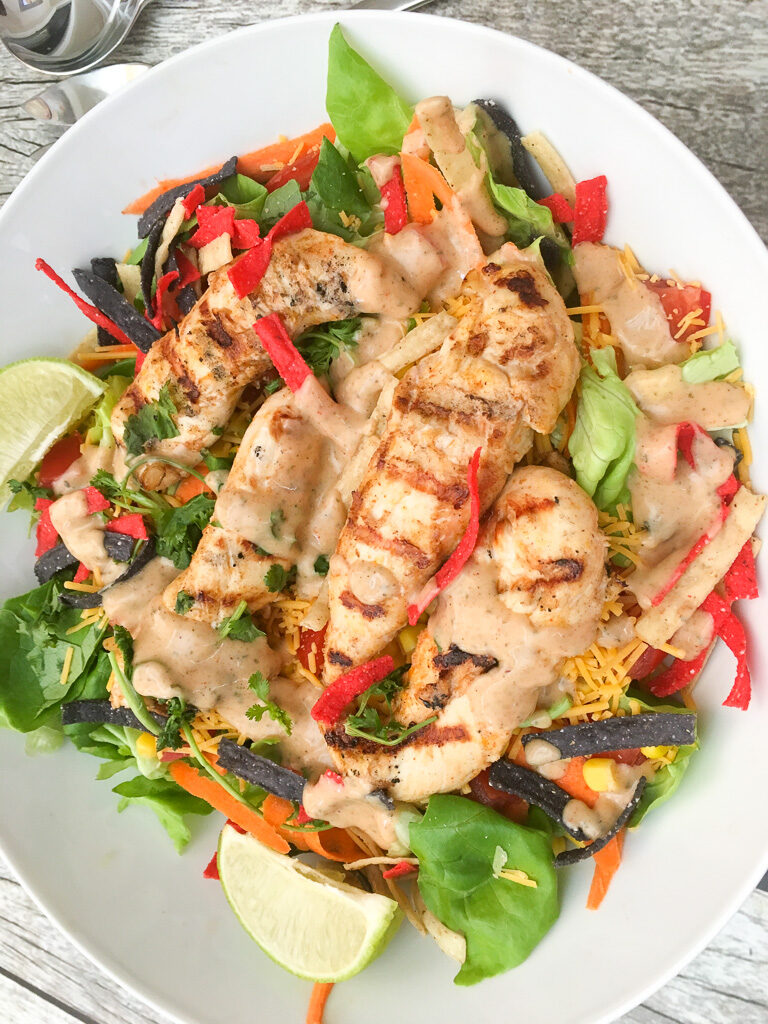 Zesty 5-Ingredient Low-Fodmap Grilled Chicken With Lime
