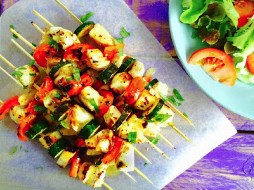 Top Low FODMAP Labor Day Grill Recipes - 2-BBQ Chicken Skewers with Lemon Sauce-Low_FODMAP_BBQ_Chicken_Skewers_with_Lemon_Sauce.original