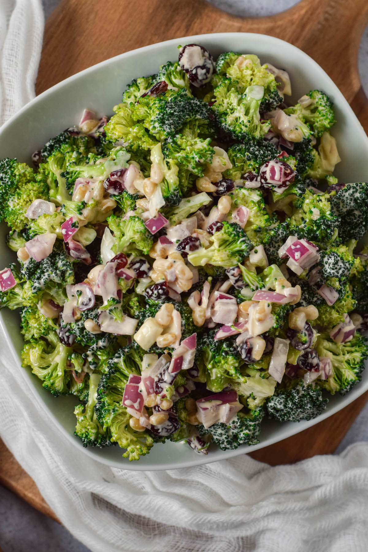 best gluten and dairy free salads - 2-Gluten-Free Broccoli Salad-Gluten-Free-Broccoli-Salad-5