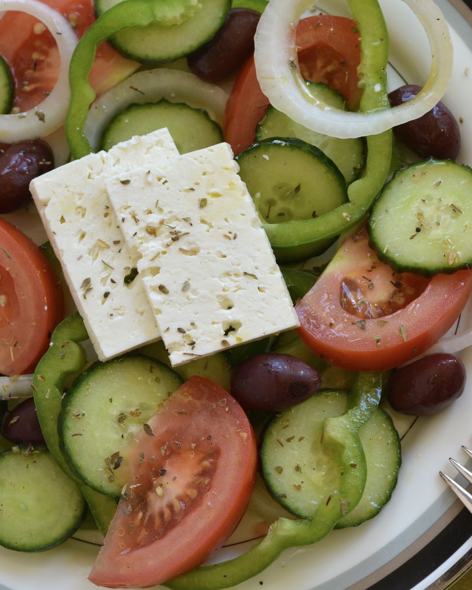best gluten free summer salads - 4-Gluten-Free Greek Summer Salad-Greek-salad -v