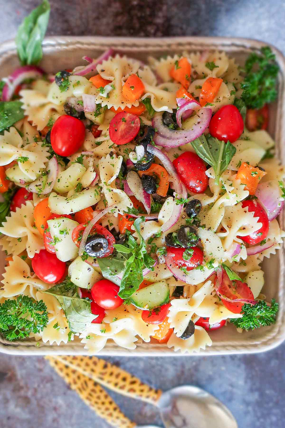 best gluten free summer salads - 5-Gluten-Free Summer Pasta Salad-summer-pasta-salad.5