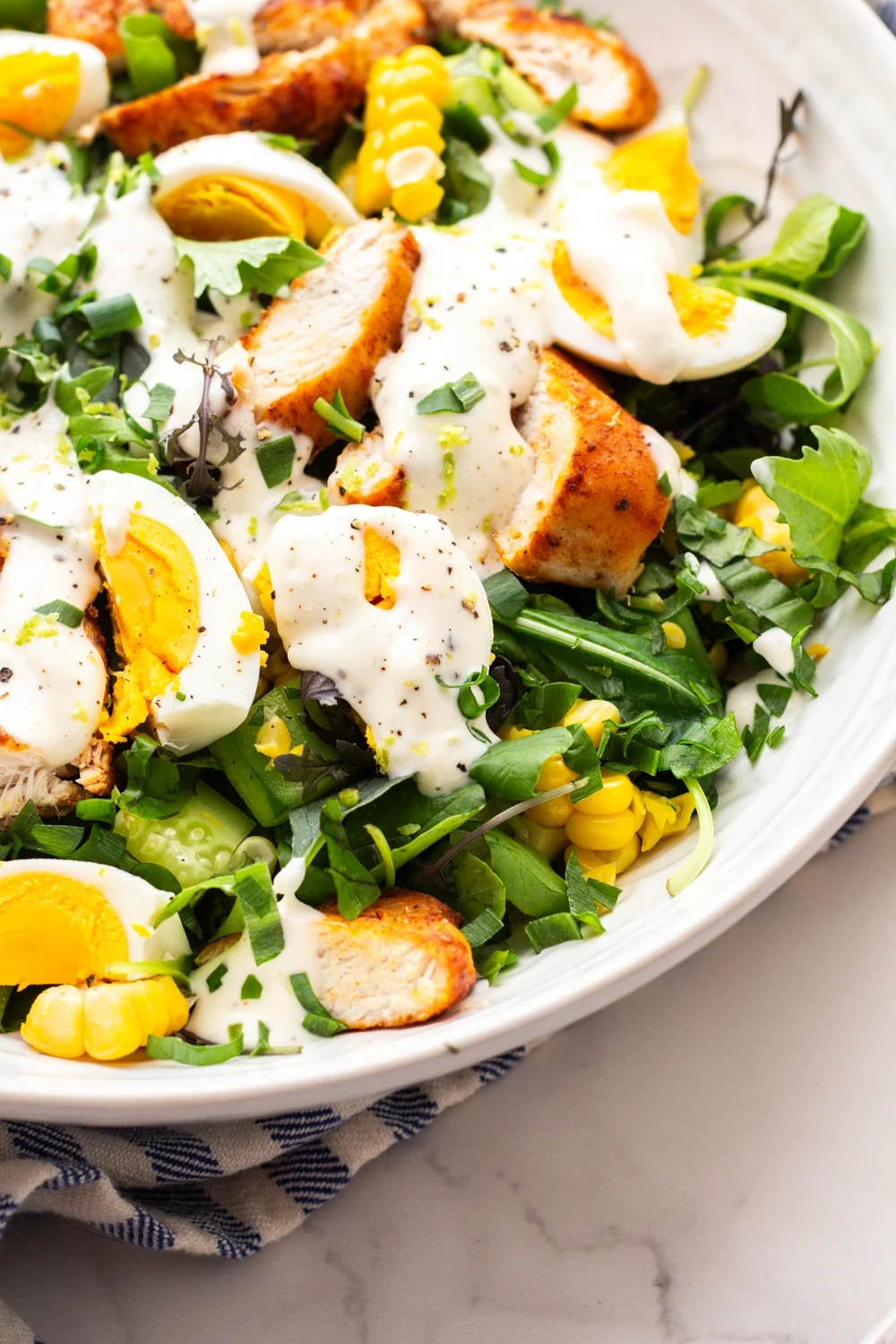 Top Low FODMAP Labor Day Chicken Grill Recipes - 5-Low FODMAP Grilled Chicken & Egg Salad with Lime Mayo-Low-FODMAP-Grilled-Chicken-Egg-Salad-with-Lime-Mayo