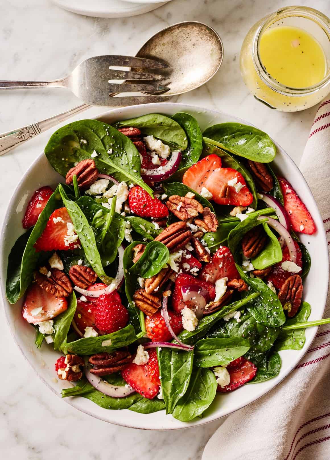best gluten free summer salads - 6-Strawberry Spinach Salad-spinach-strawberry-salad-recipe-1160x1616