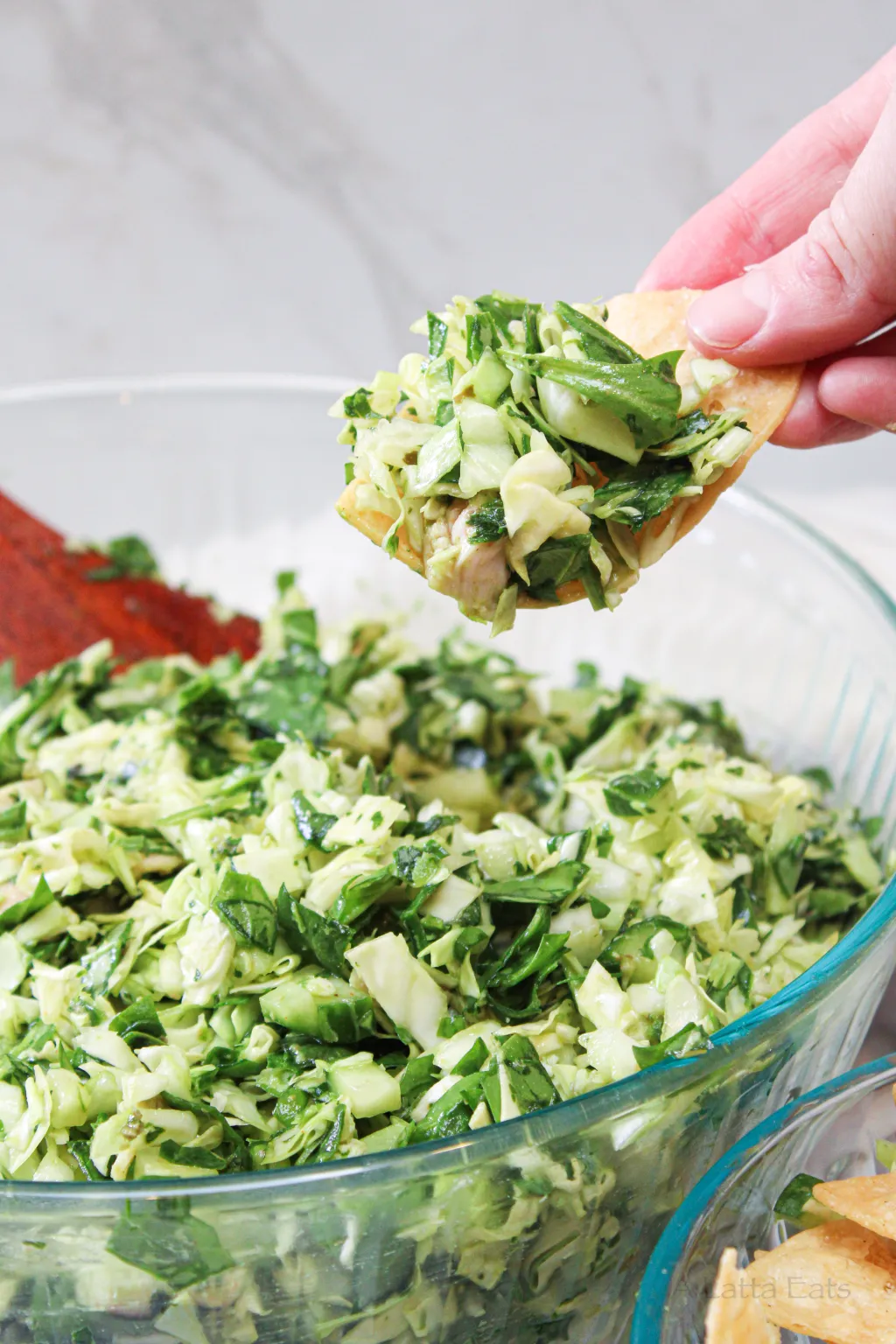 best gluten and dairy free salads - 8-Viral Chopped Salad with Herby Dressing-IMG_8994