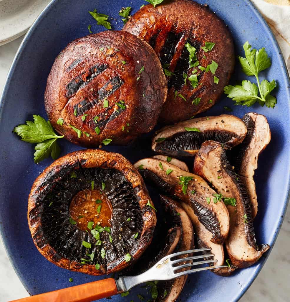 Top Gluten-Free Labor Day Grill Recipes - 9-Grilled Portobello Mushrooms-grilled-portobello-mushroom-recipes-985x1024
