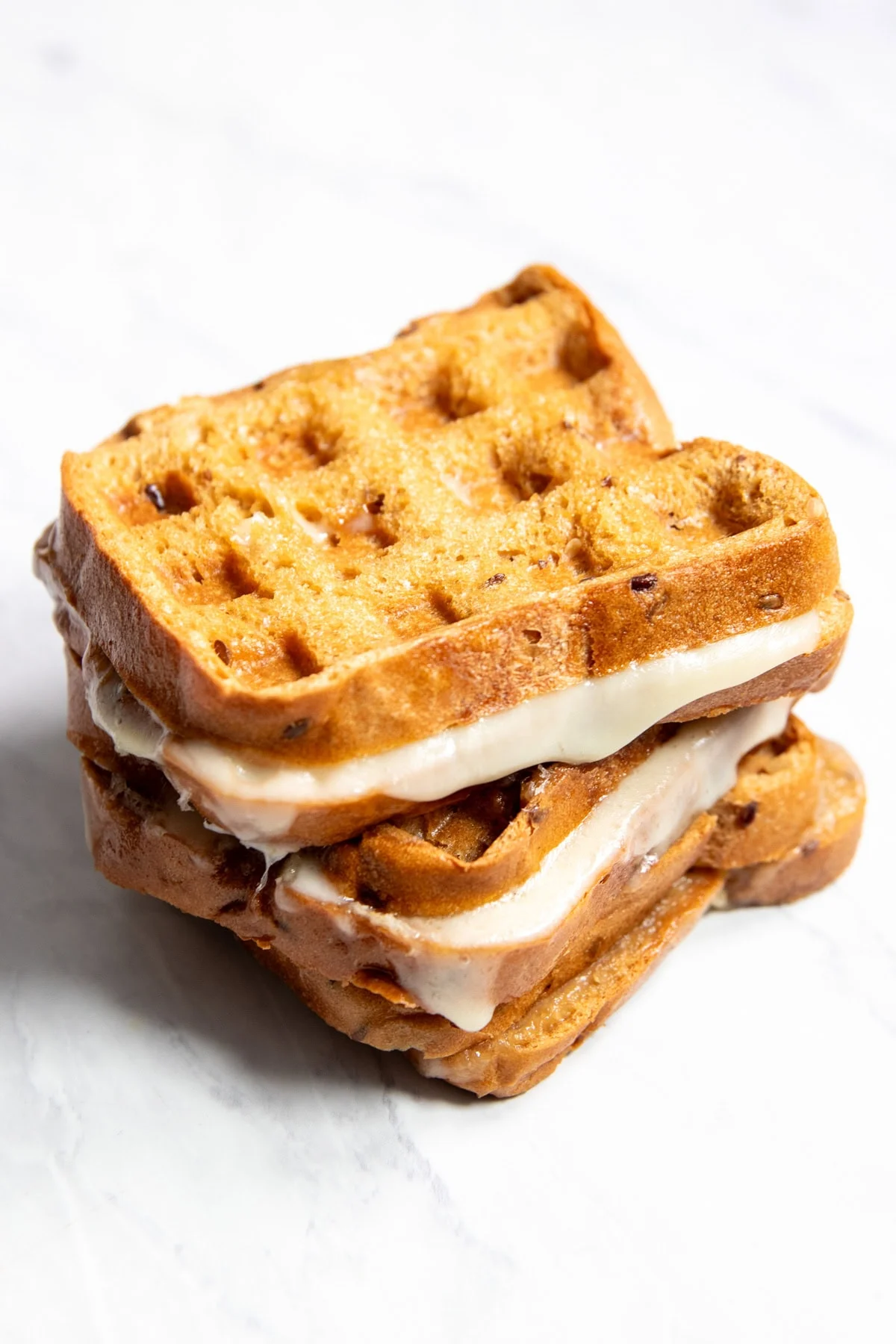 Top Low FODMAP Labor Day Grill Recipes - 9-Low FODMAP Waffle-Maker Grilled Cheese-Low-FODMAP-Waffle-Maker-Grilled-Cheese-Ingredients-2