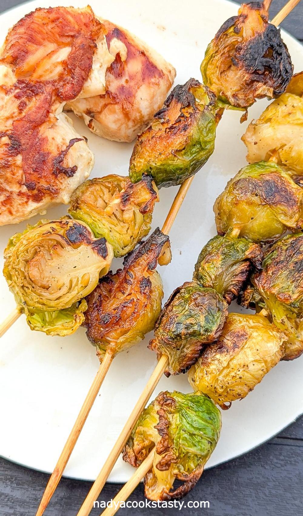 easy brussels sprouts on grill low fodmap - pin_1ImgNoRectNoTxt_1
