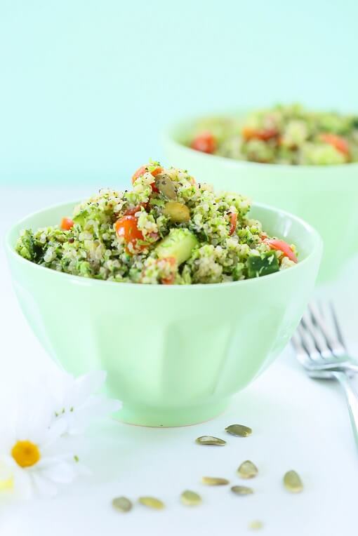 best gluten free salads - 1-Broccoli Quinoa Salad-broccoli-quinoa-salad-510