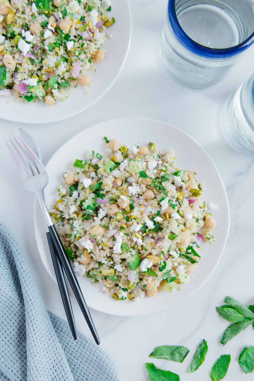 best gluten free salads - 11-Viral Perfect Salad Recipe-EBE-Jennifer-Aniston-Salad-34