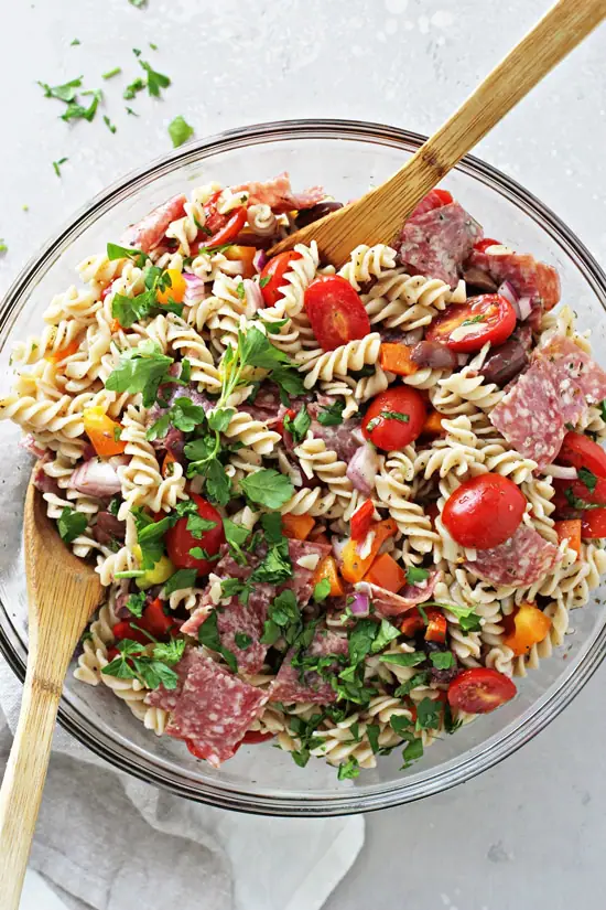 gluten free dairy free pasta salad recipes - 2-Dairy Free Italian Pasta Salad (Gluten-free Option)-Dairy_free_italian_pasta_salad