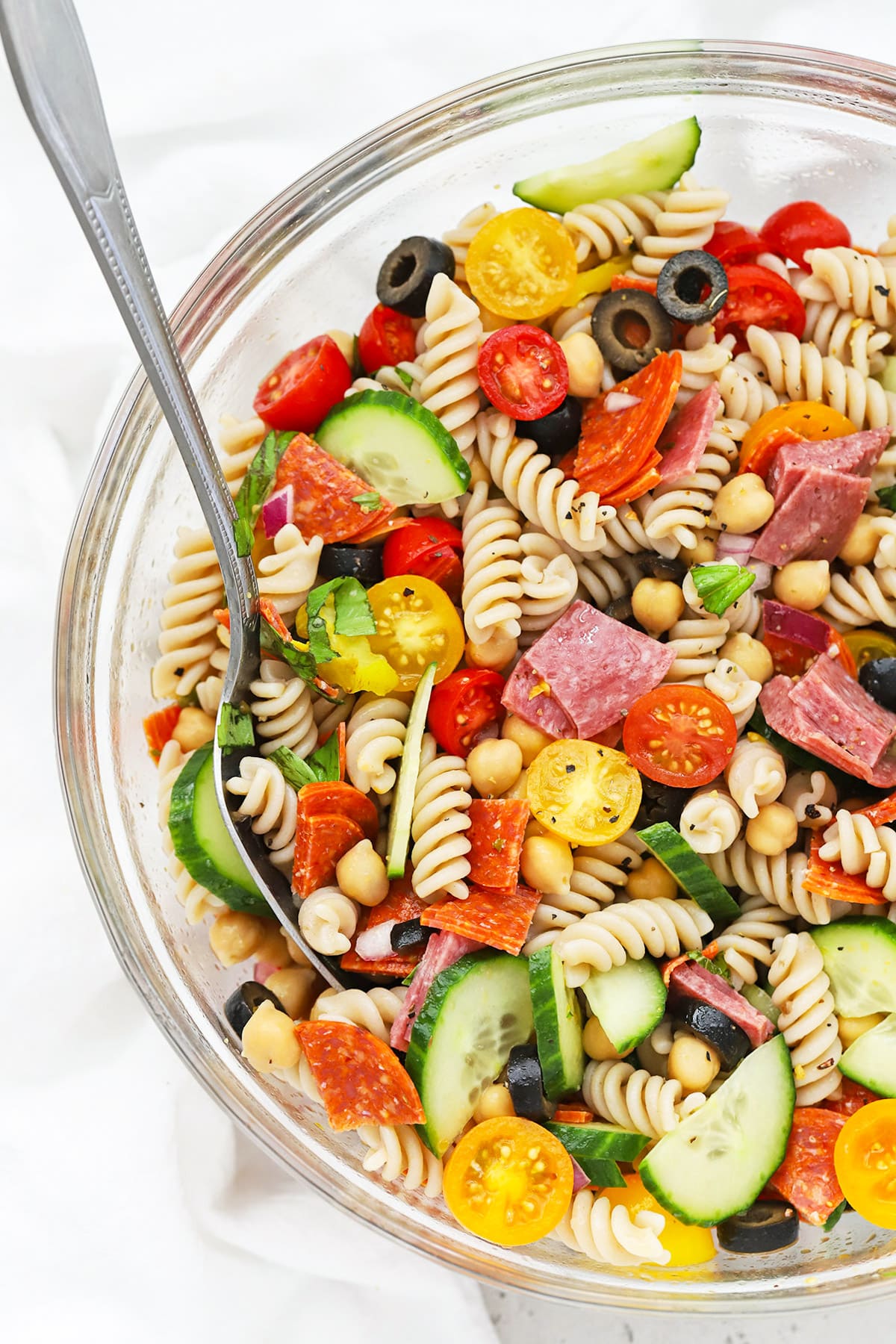 gluten free pasta salad recipes - 4-Easy Gluten-Free Italian Pasta Salad-Gluten-Free-Pasta-Salad10-2
