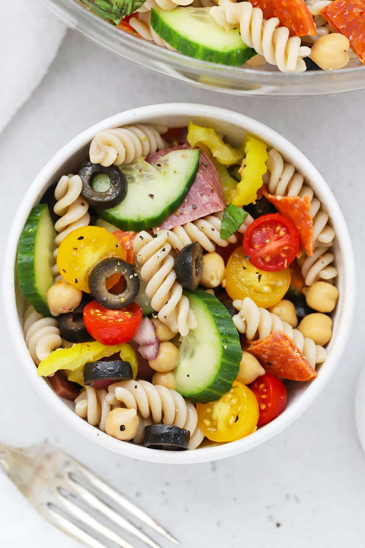 gluten free dairy free pasta salad recipes - 5-Easy Gluten-Free Italian Pasta Salad-Gluten-Free-Pasta-Salad16-2