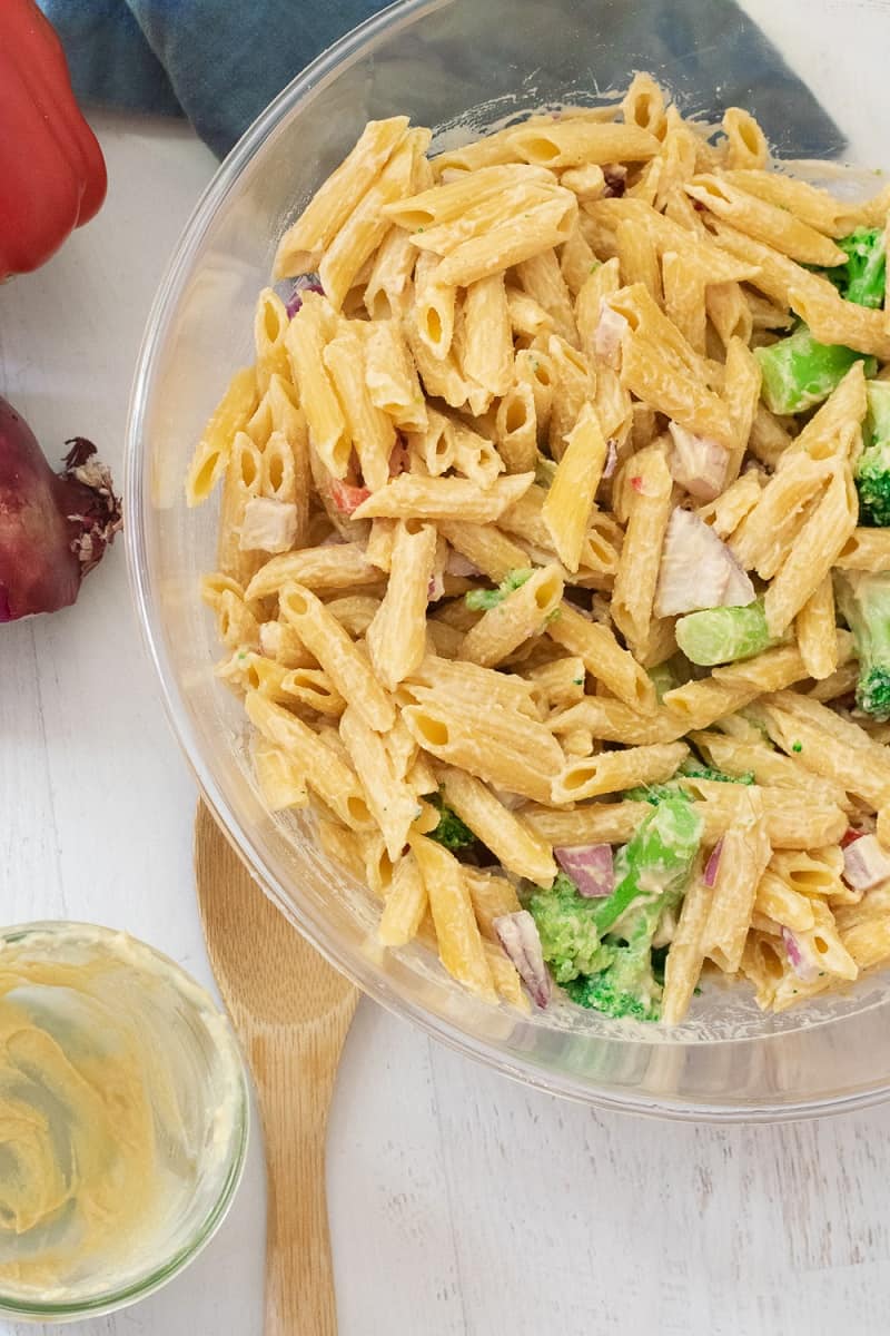 gluten free pasta salad recipes - 5-Gluten Free Hummus Pasta Salad-Gluten-Free-Pasta-Salad-1