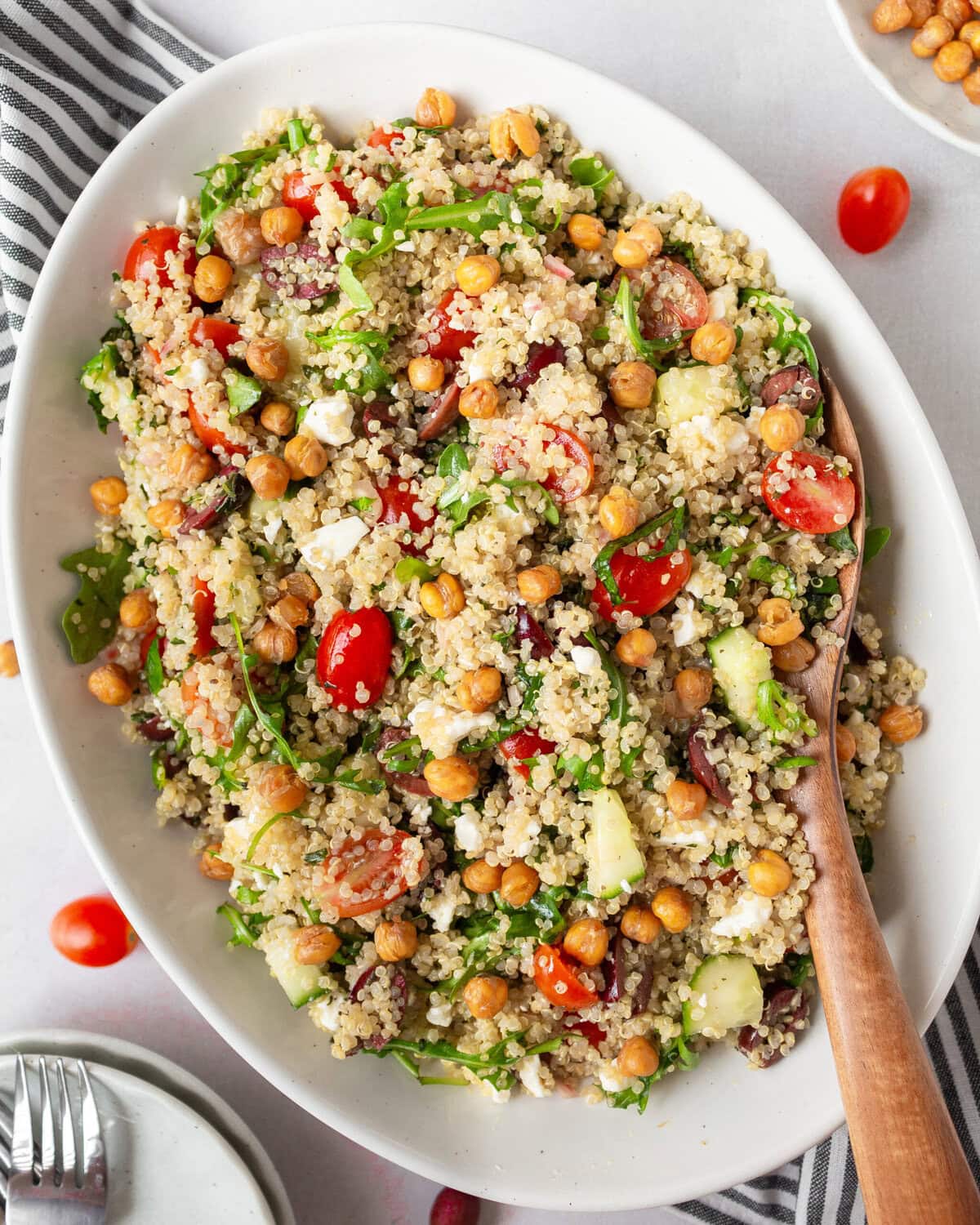 best gluten free salads - 5-Greek Quinoa Salad-1HI-RES-Greek-Quinoa-Salad-8-scaled