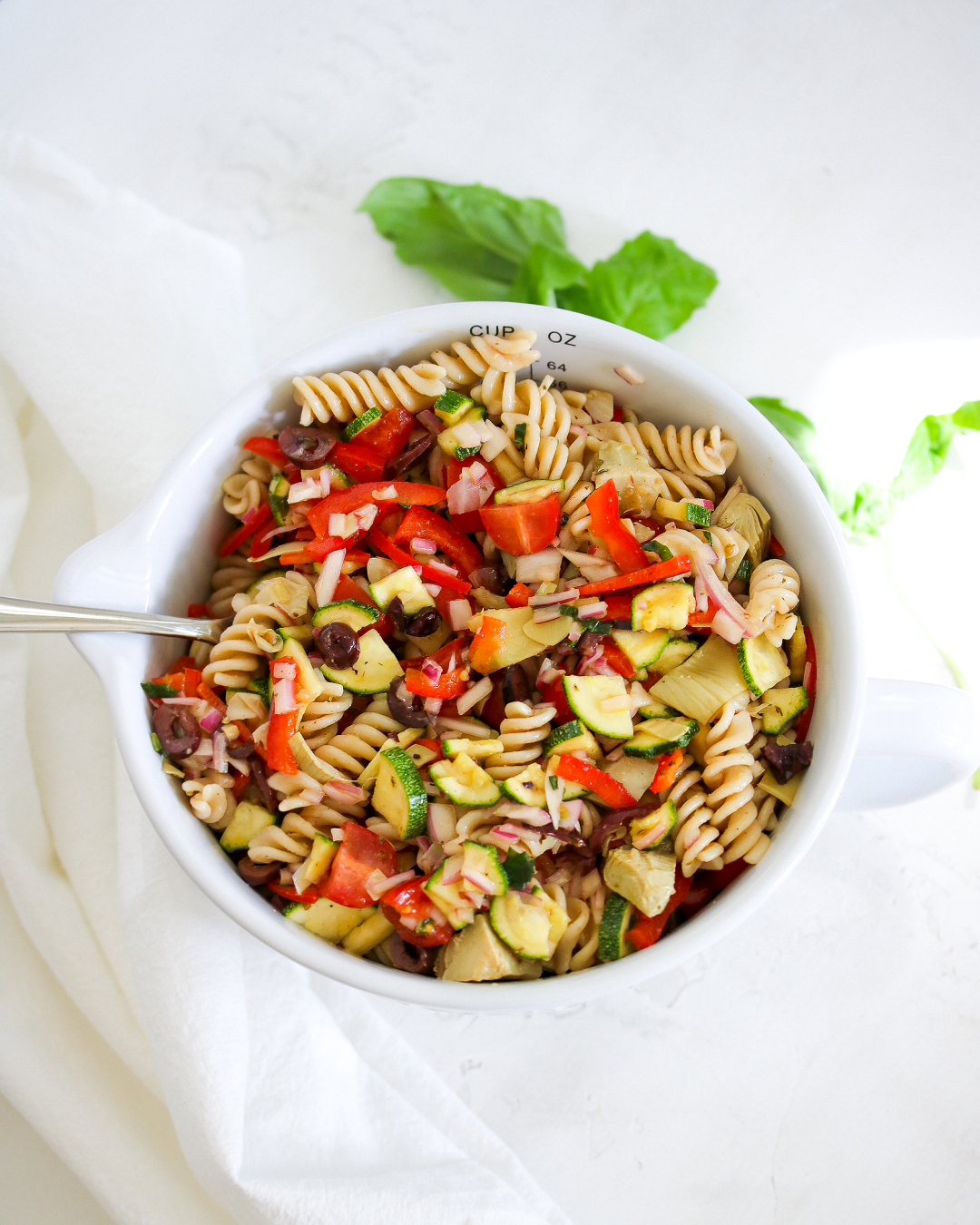 gluten free dairy free pasta salad recipes - 6-Easy Italian Pasta Salad-IMG_0596-1