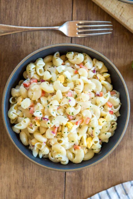 gluten free pasta salad recipes - 6-Gluten Free Pasta Salad-Classic-Gluten-Free-Macaroni-Salad_b1046815-d6ca-4a52-a528-7808b1453004 -v