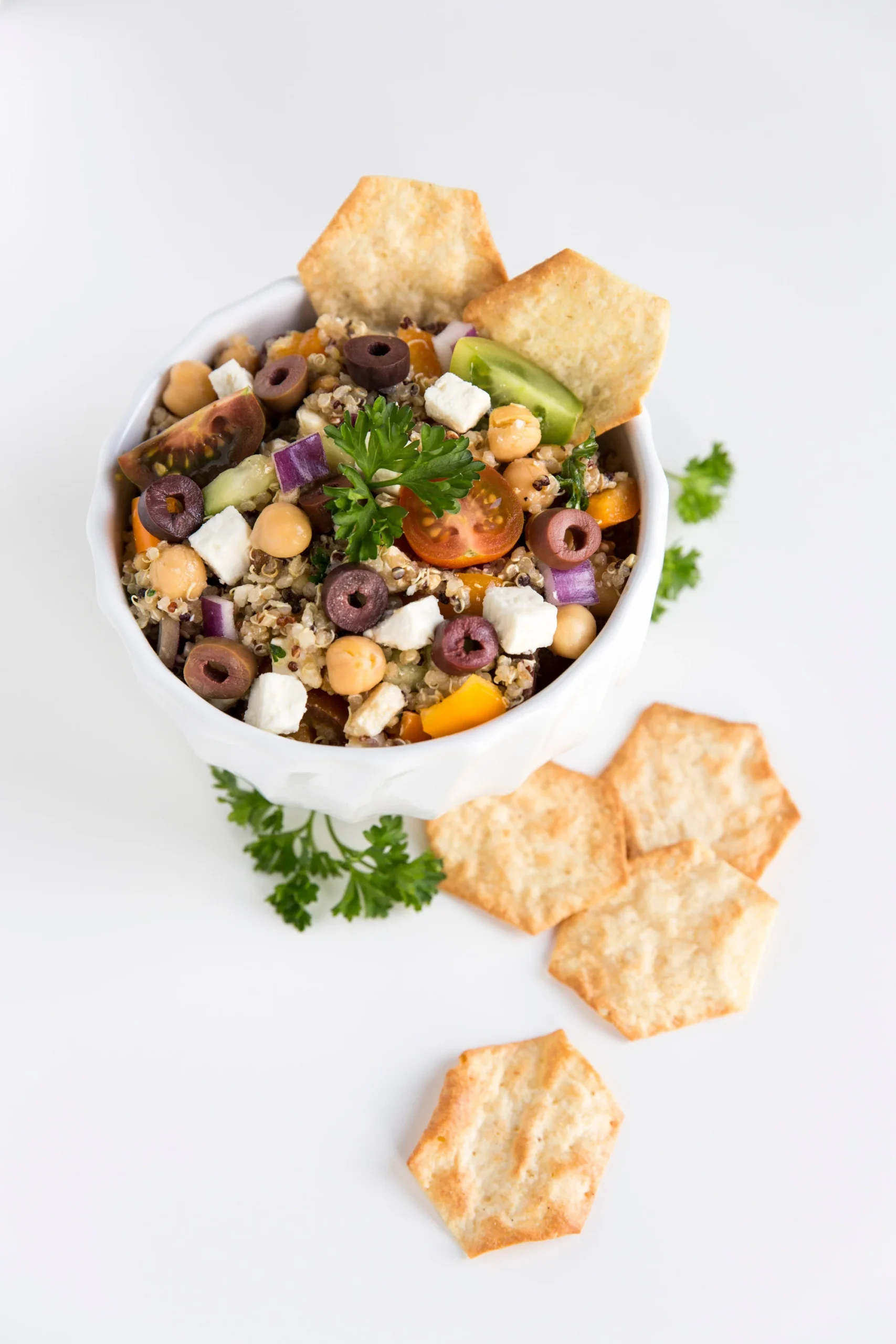 best gluten free salads - 7-Mediterranean Quinoa Salad-fa075a_13917bba32e5410bac99d6a242e534ab_mv2