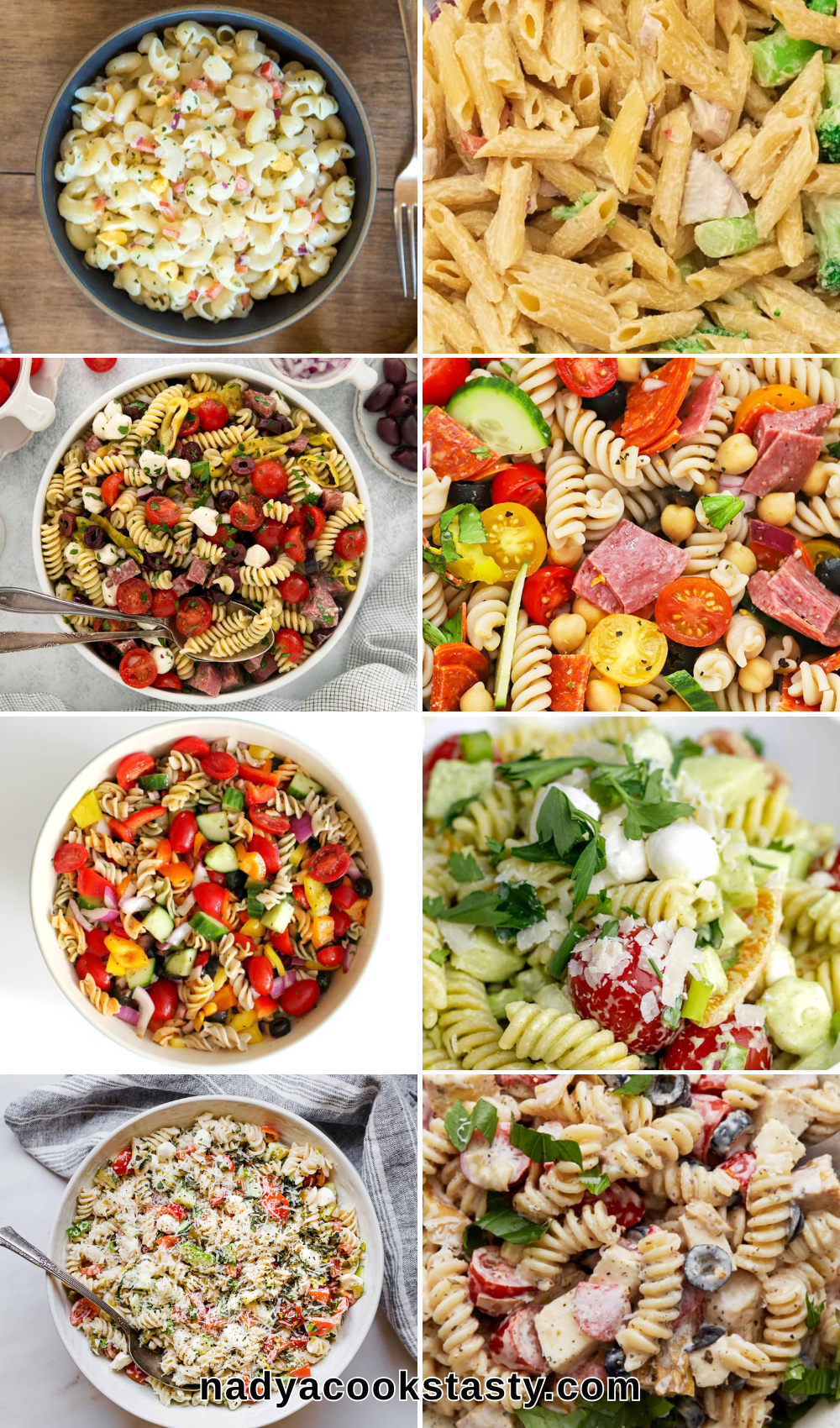 11 Easy Gluten-Free Pasta Salad Recipes for Summer Cookouts, Picnics, and Meal Prep
