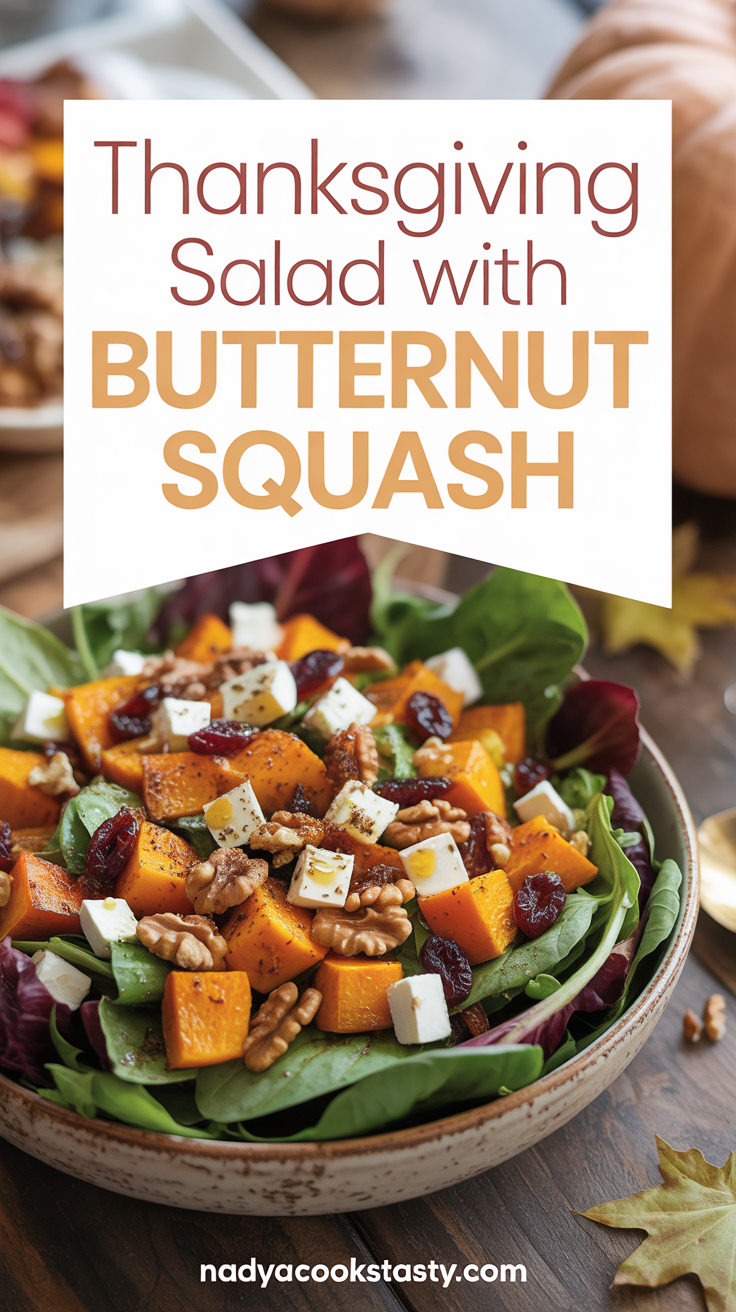 Thanksgiving Salad With Butternut Squash - pin_1ImgNoRectNoTxt_2